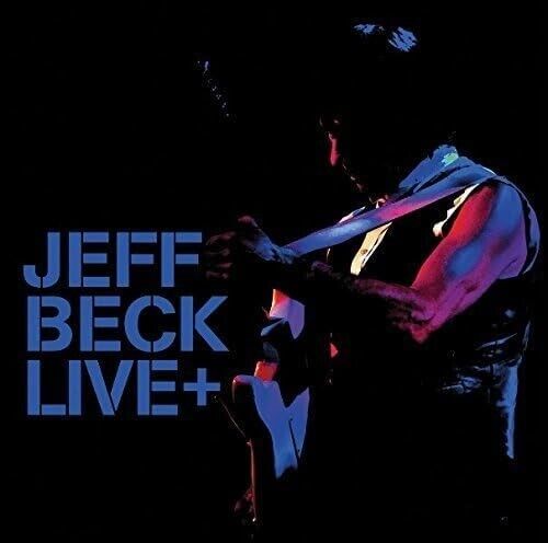 JEFF BECK-LIVE + JAPAN CD BONUS TRACK NUOVO