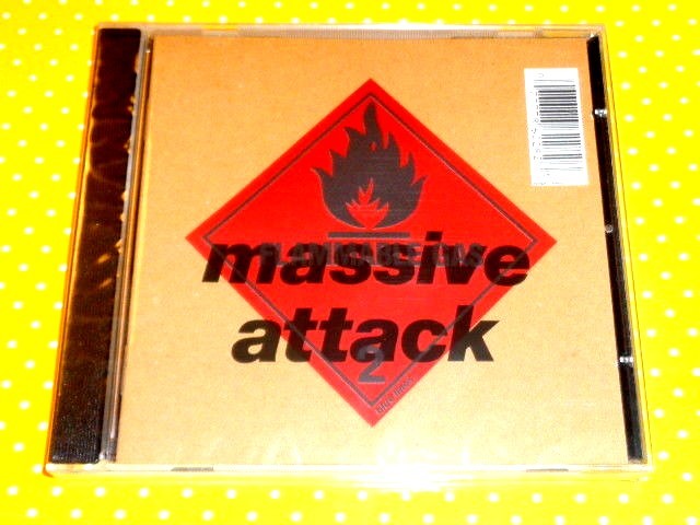 MASSIVE ATTACK  -  BLUE LINES  -  CD 1993  NUOVO E SIGILLATO
