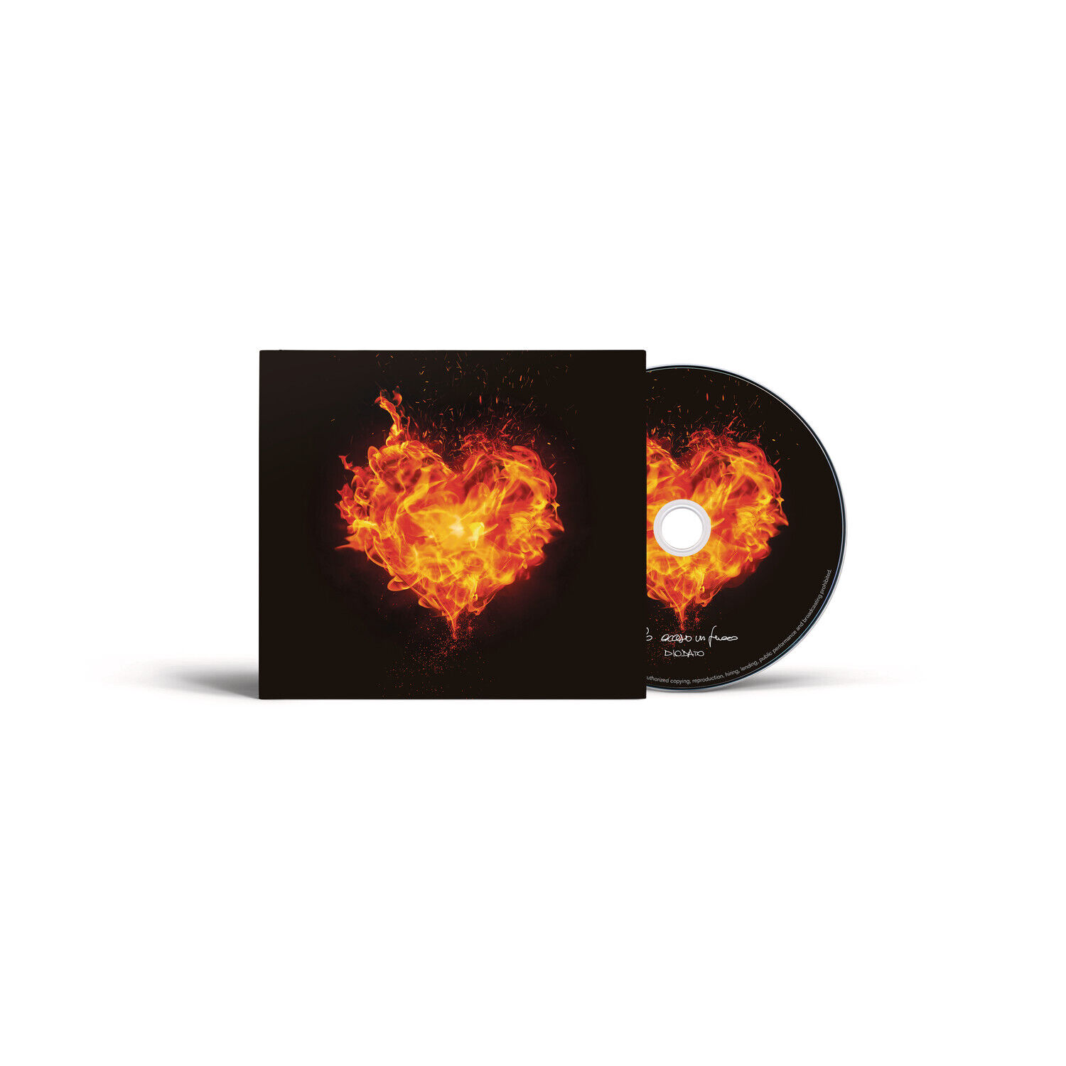 Diodato Ho Acceso Un Fuoco (Live Studio Session) Cd Digisleeve + Booklet Nuovo