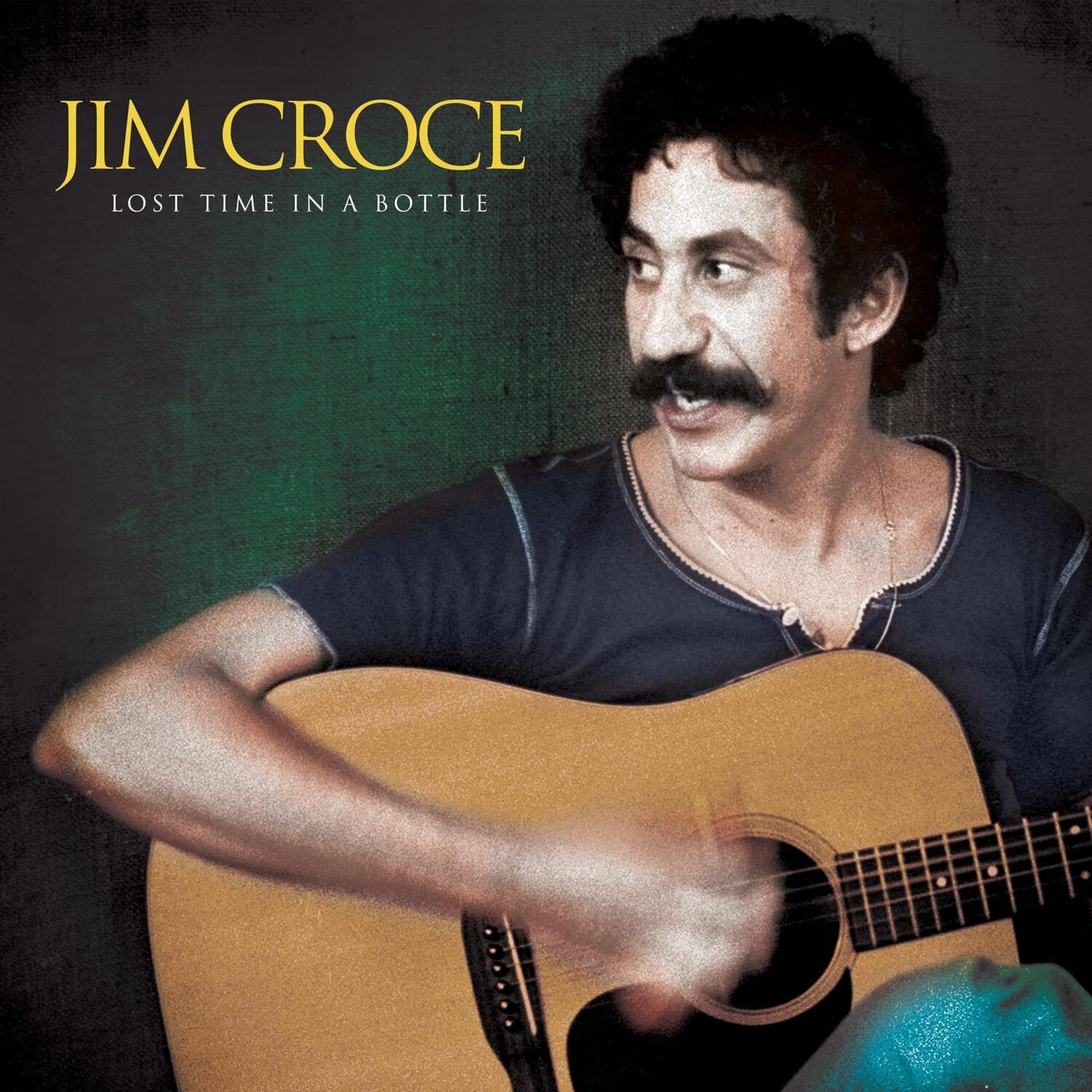 Jim Croce Time in a Bottle - Red