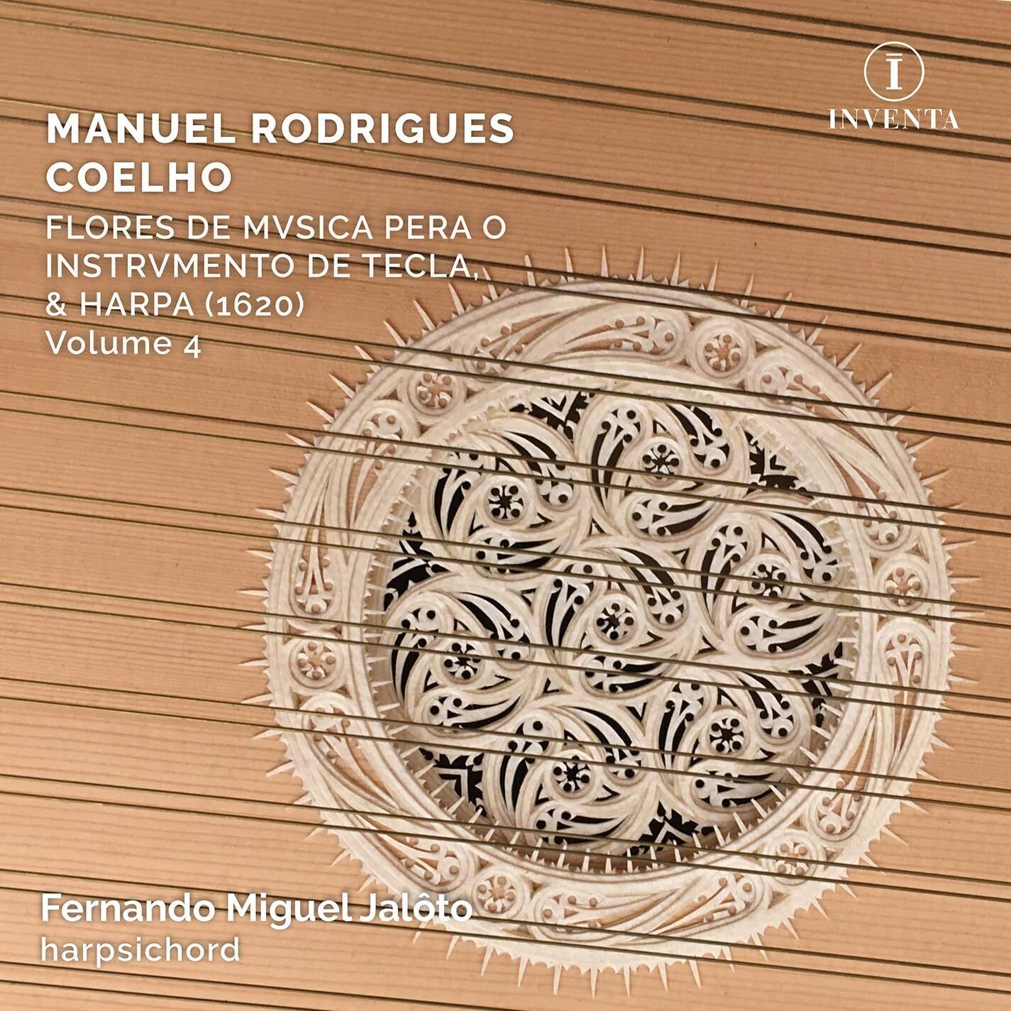 Manuel Rodrigue Manuel Rodrigues Coelho: Flores De Mus (CD) (PRESALE 10/01/2025)