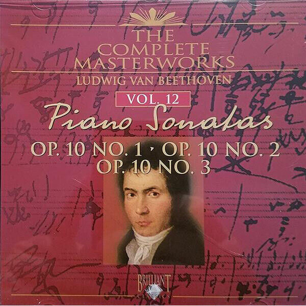 Piano Sonatas No. 5 / 6 / 7 (Cd)