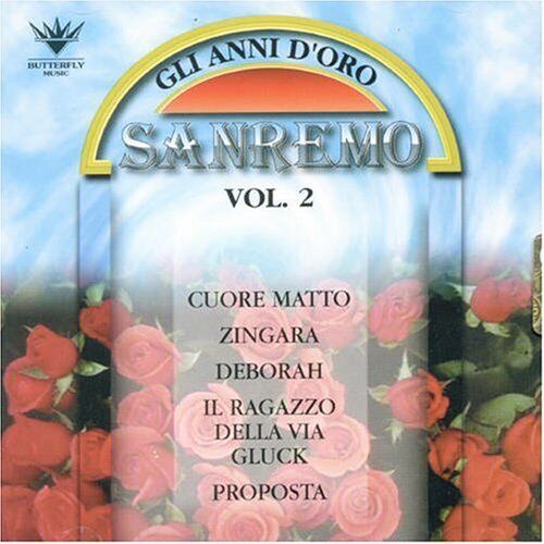 Festival Di San Remo - Gli Anni D'oro Vol.2 CD BUTTERFLY MUSIC
