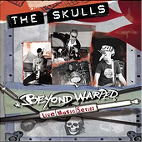 Skulls Beyond Warped - Live Music (CD) Album with DVD