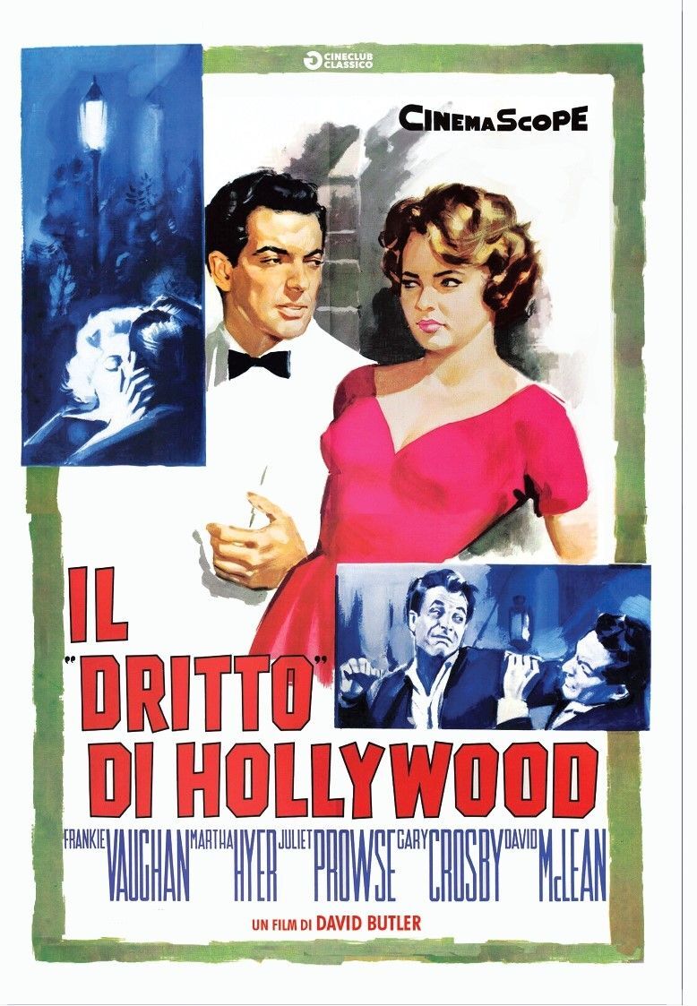Dvd Dritto Di Hollywood (Il)