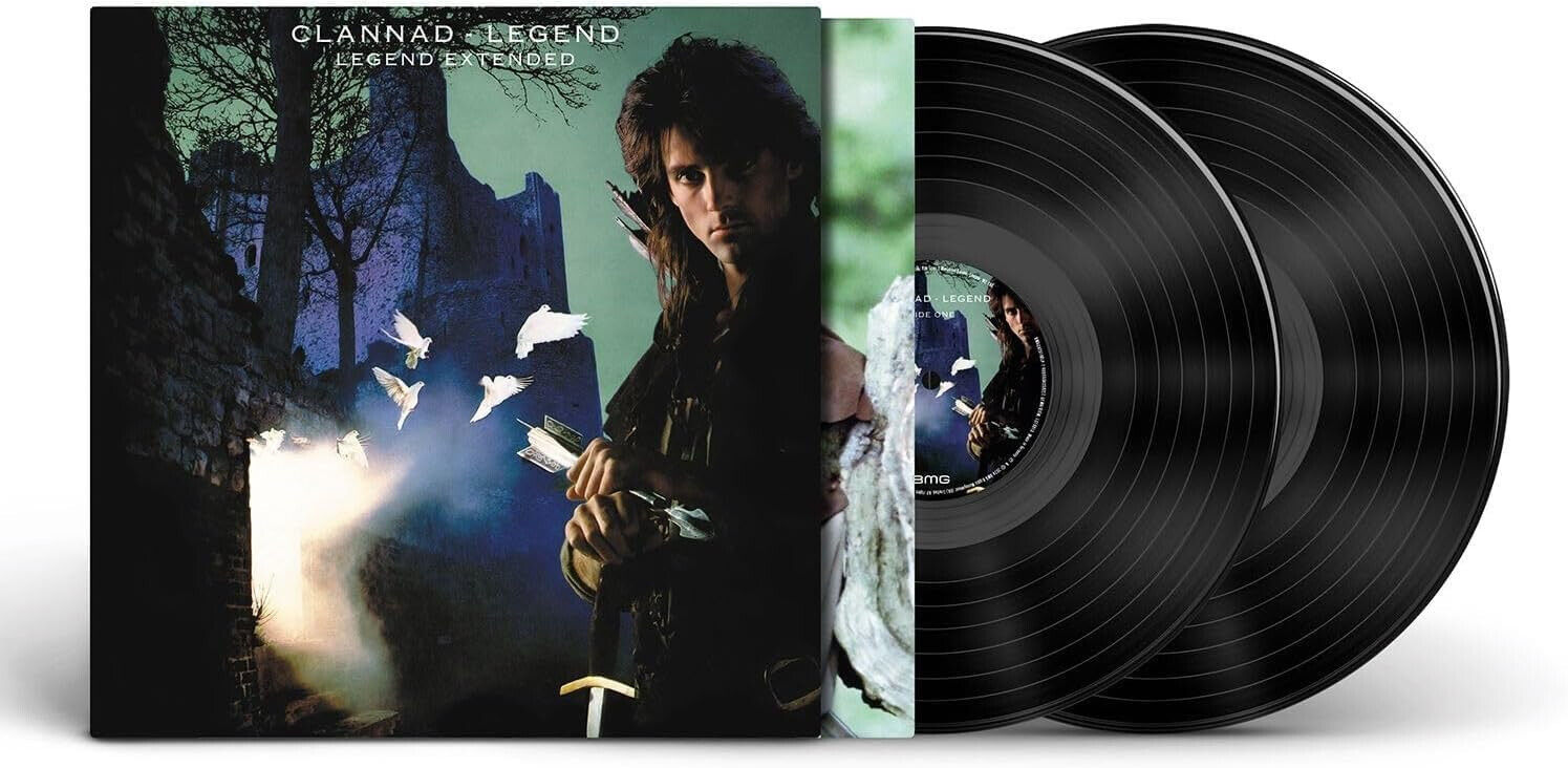 Clannad Legend (40Th Anniversary Extended Edt.) Doppio Vinile Lp Nuovo Sigillato