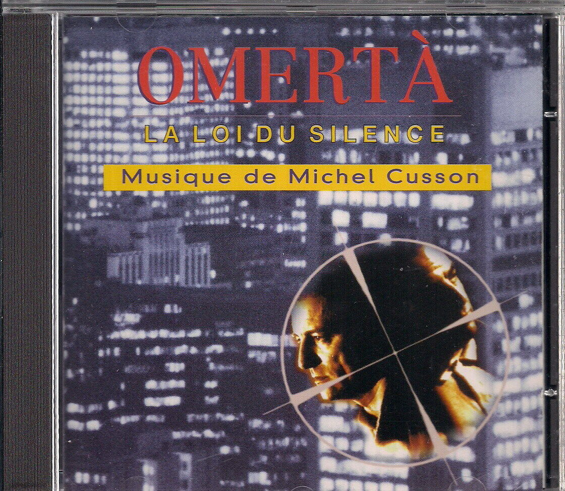 Michel Cusson ‎– Omertà - La Loi Du Silence - CD Never Played