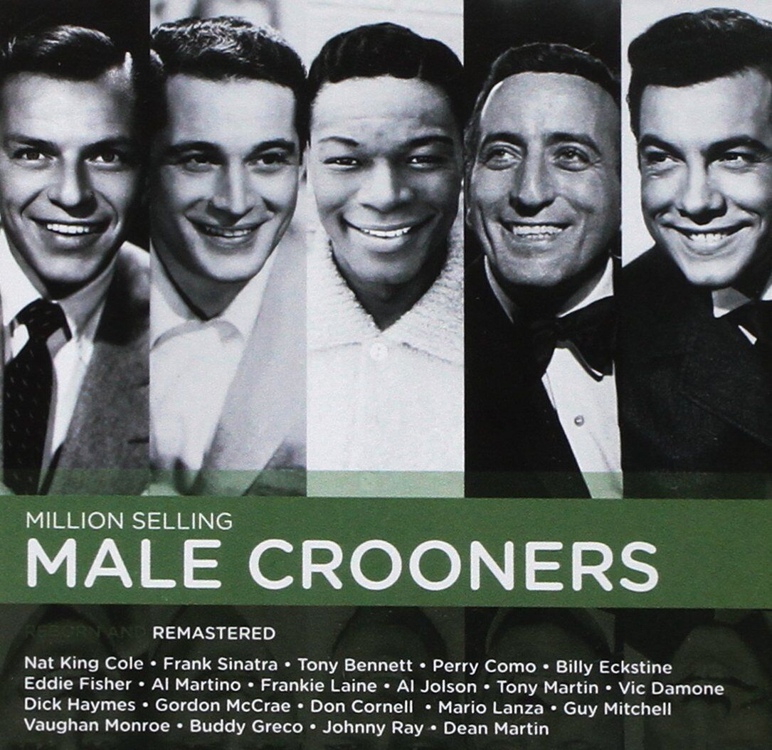 Hall of Fame Million Selling Hall Of Fame: Million Selling Male Crooners (CD)