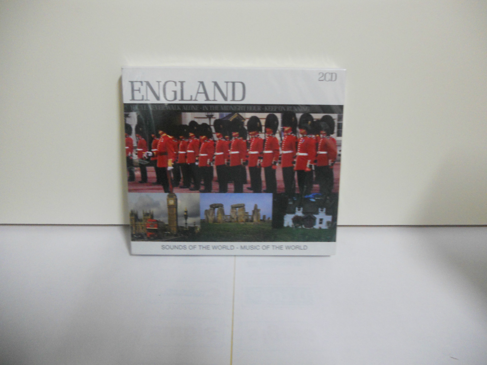 ENGLAND DOPPIO CD 5397001900169 NUOVO SIGILLATO