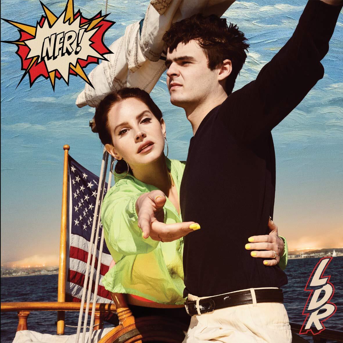 Lana Del Rey Norman Fucking Rockwell! Double LP Vinyl 840940 NEW
