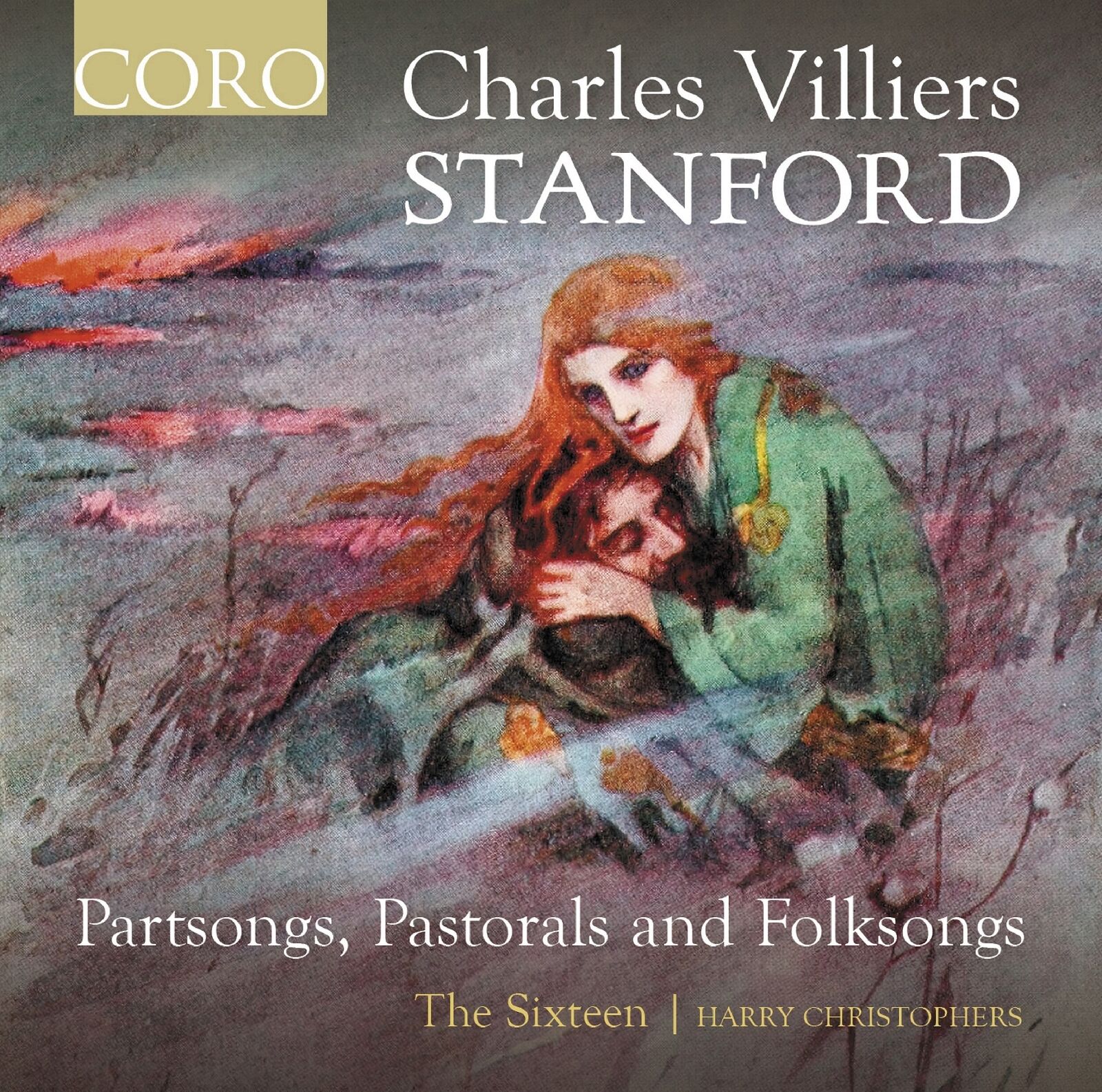Charles Villiers St Charles Villiers Stanford: Partsongs, Pastorals and Fol (CD)