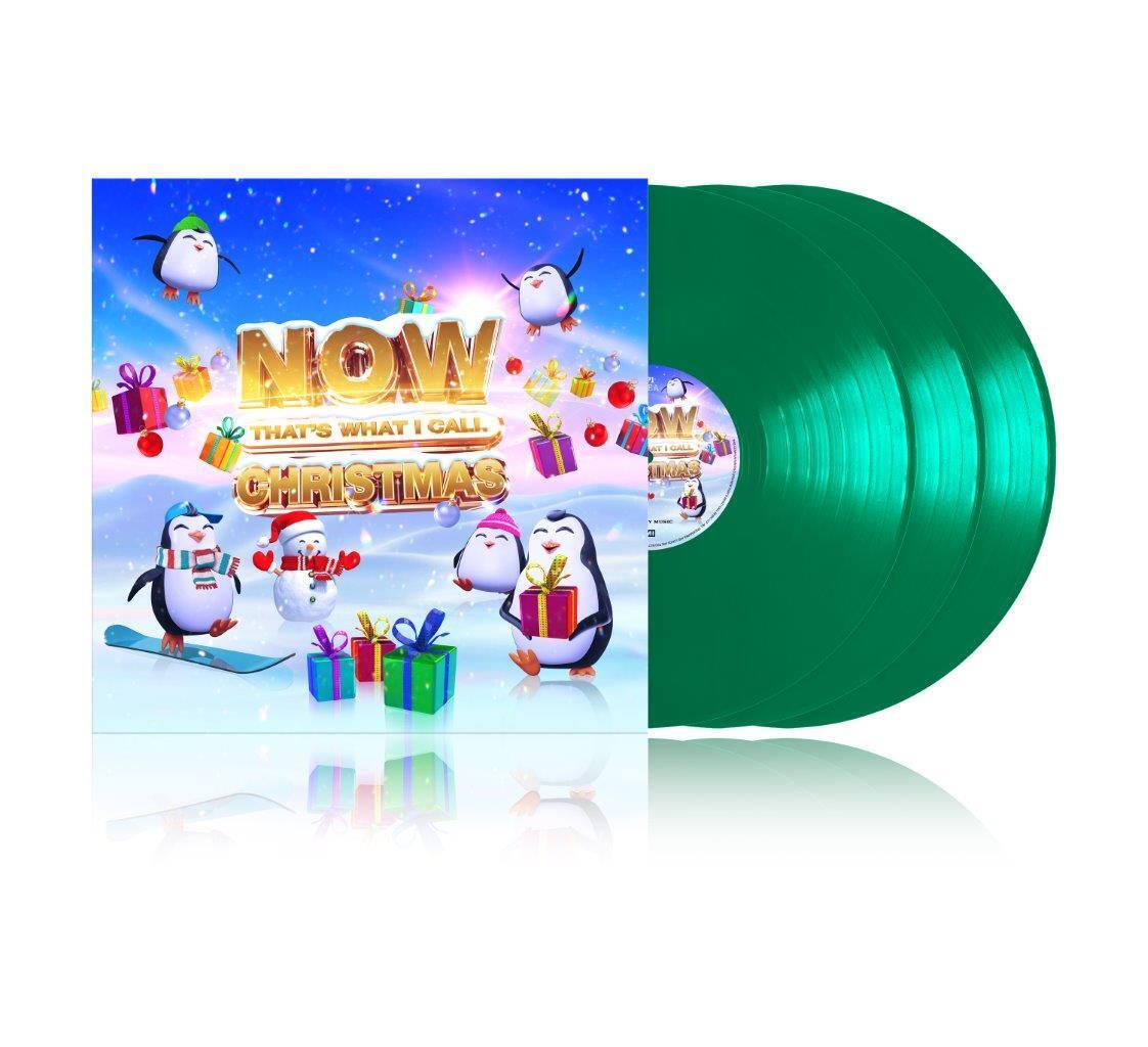 Various Artists NOW That's What I Call Christmas (Vinyl LP)