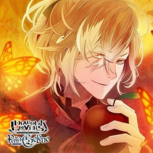 Nuovo CD DIABOLIK LOVERS-DIABOLIK LOVERS PARA-SELENE VOL.10 YUMA MUKAMI-JAPAN