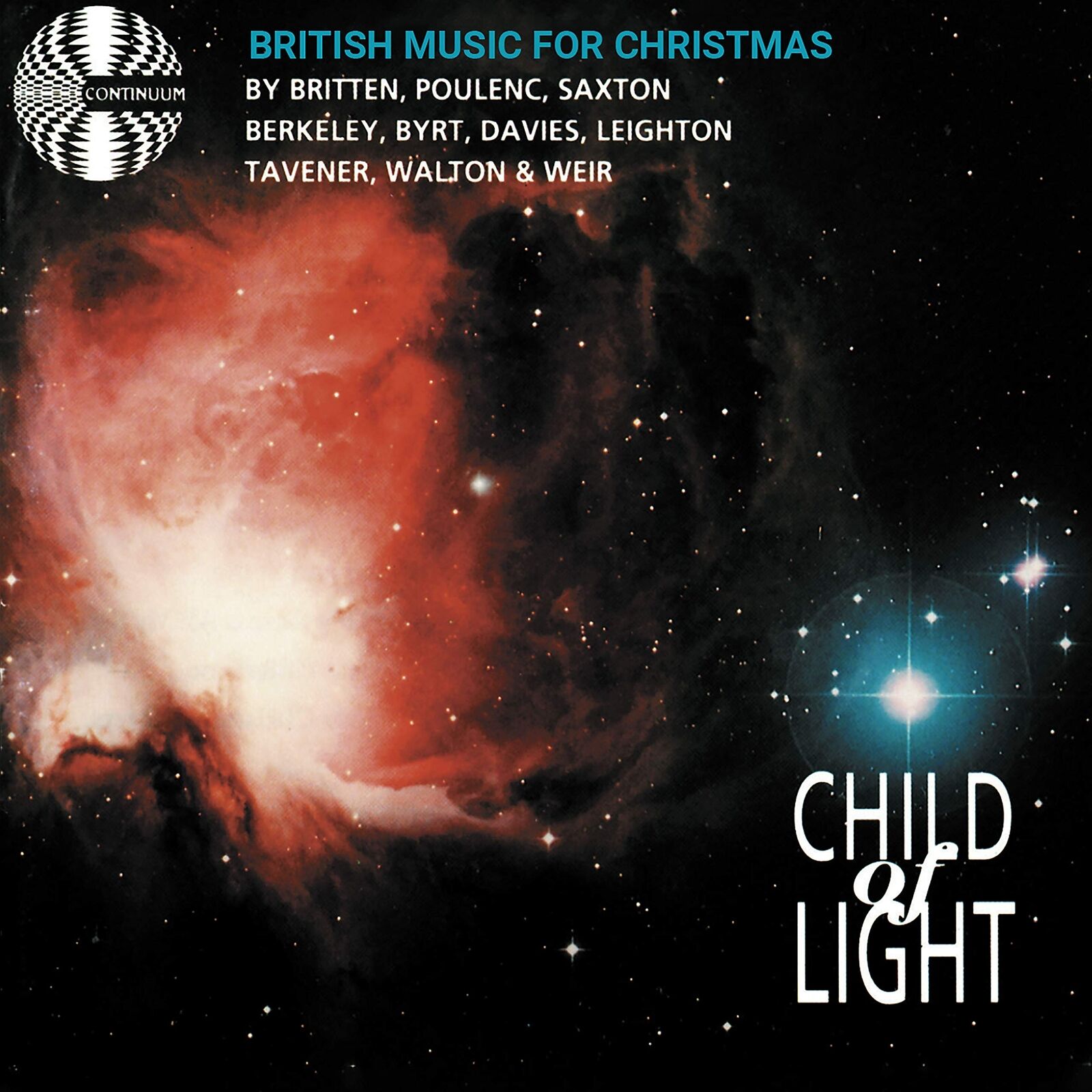 Benjamin Britten British Music for Christmas (CD) Album
