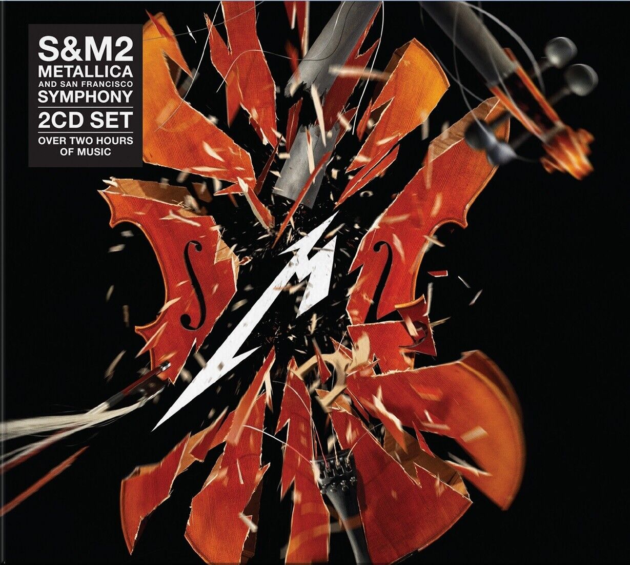 Metallica S&M2 (CD) Album Digipak