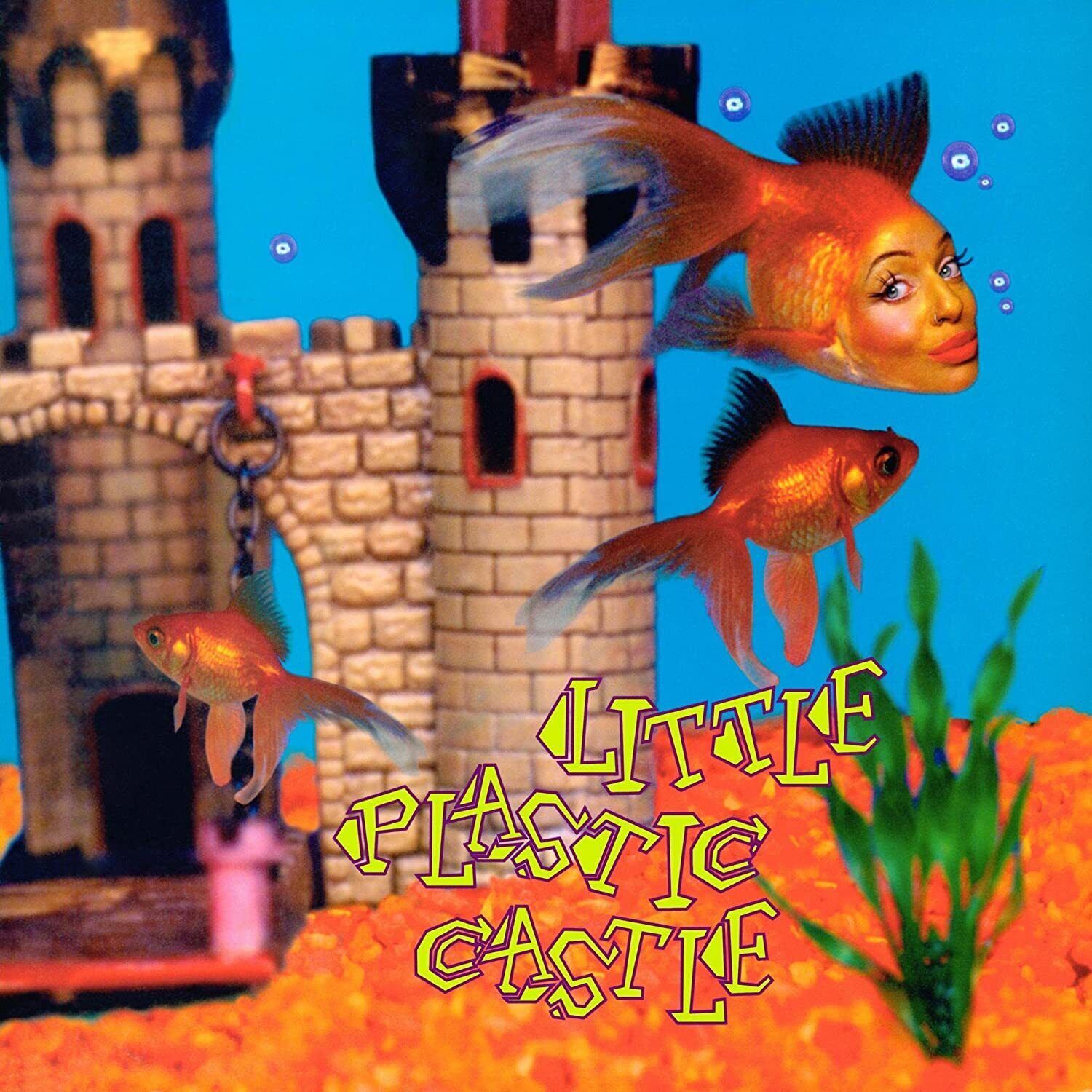 Ani DiFranco Little Plastic Castle (Vinyl LP)