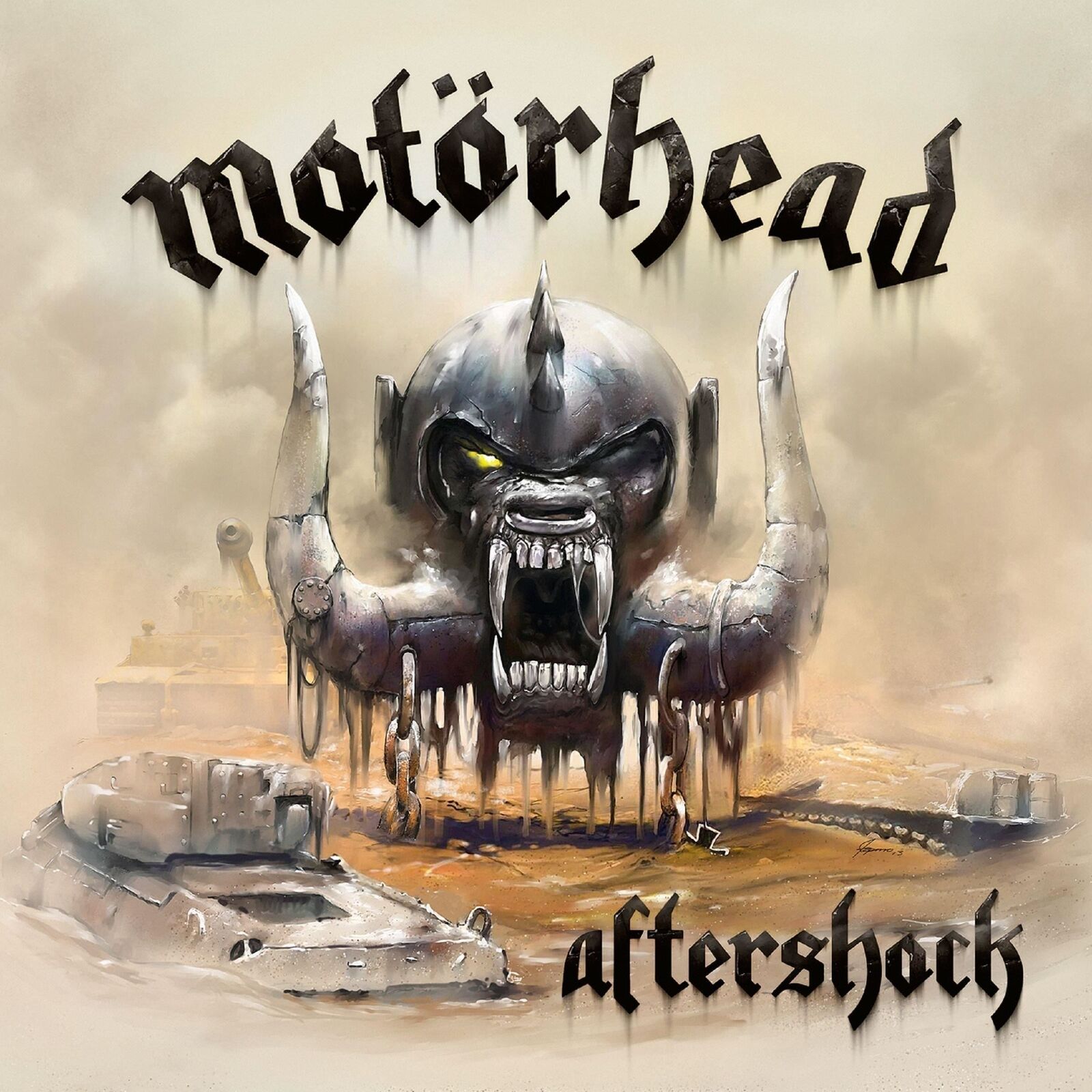 Audio Cd Motorhead - Aftershock (Cd+Dvd)