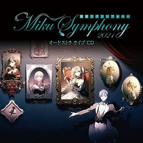 Miku Hatsune Symphony - Miku Symphony 2021 Orchestra Live CD KAITO Japan + Track