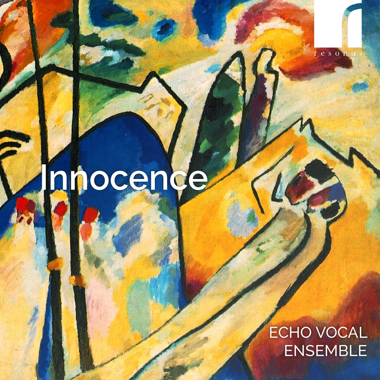 Echo Vocal Ensemble Echo Vocal Ensemble: Innocence (CD) Album (Jewel Case)