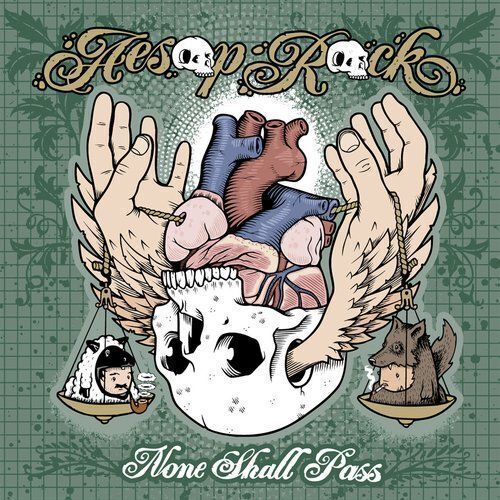 Aesop Rock None Shall Pass (Vinyl LP) 12" Album