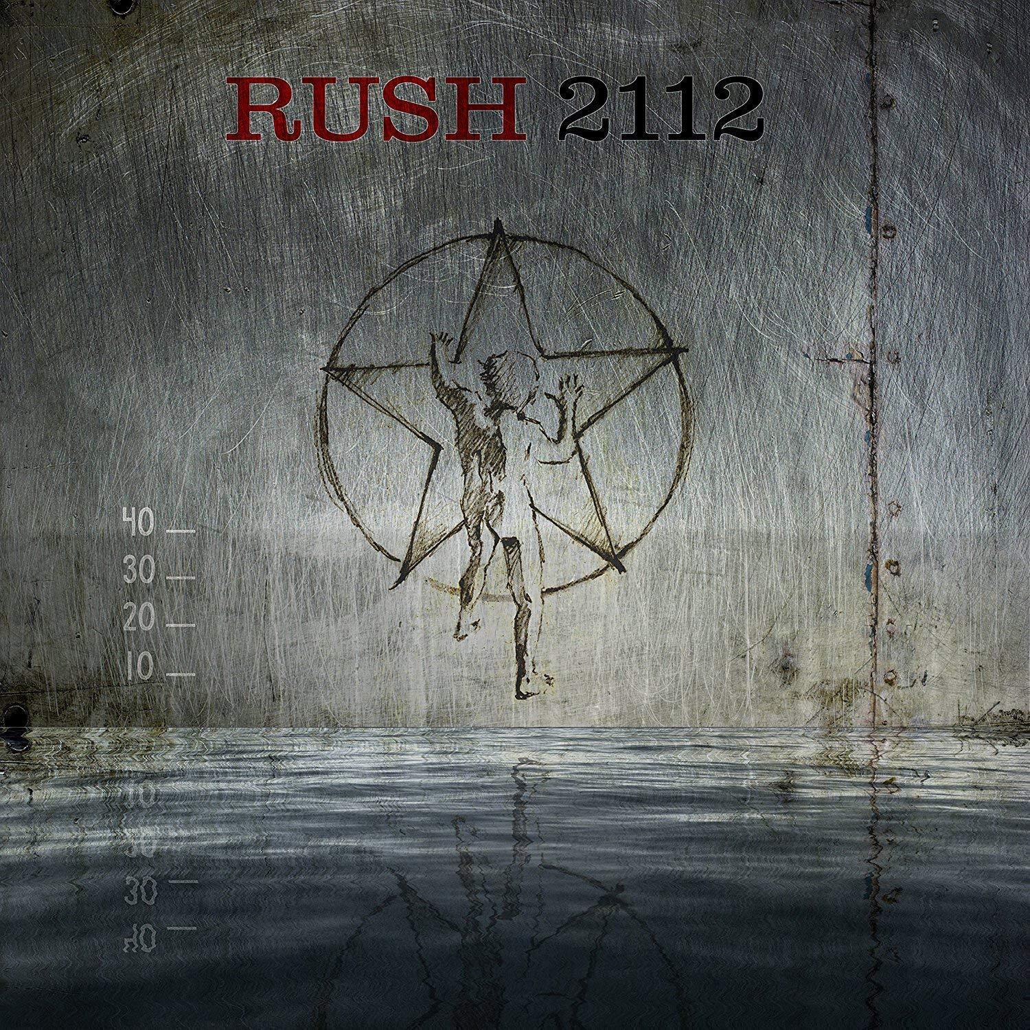 Rush 2112 Doppio CD NUOVO