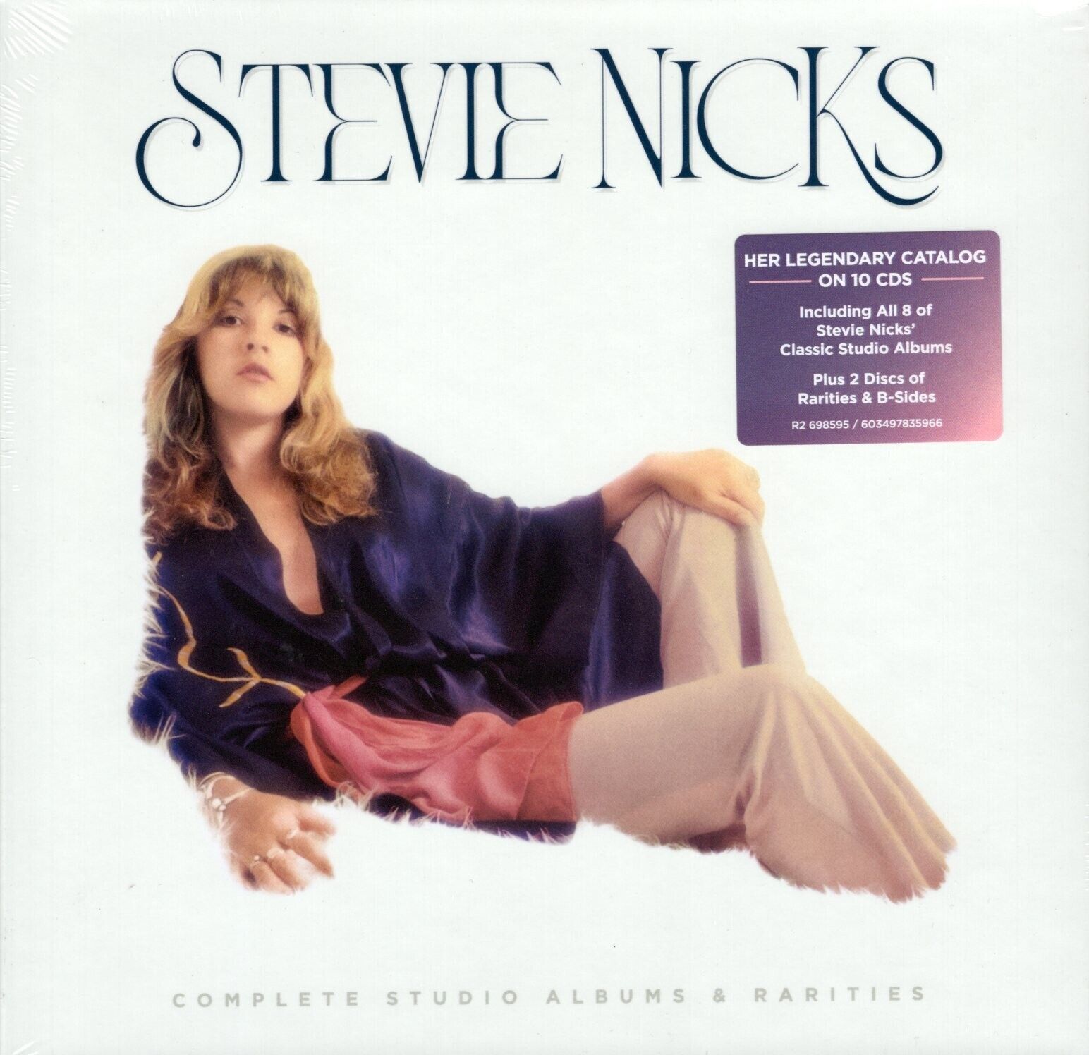STEVIE NICKS - The complete studio albums & rarities (2023) 10 CD