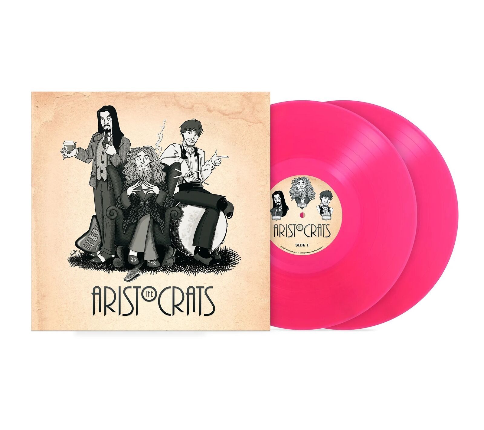 The Aristocrats The Aristocrats (Vinyl LP) (PRESALE 10/01/2025)