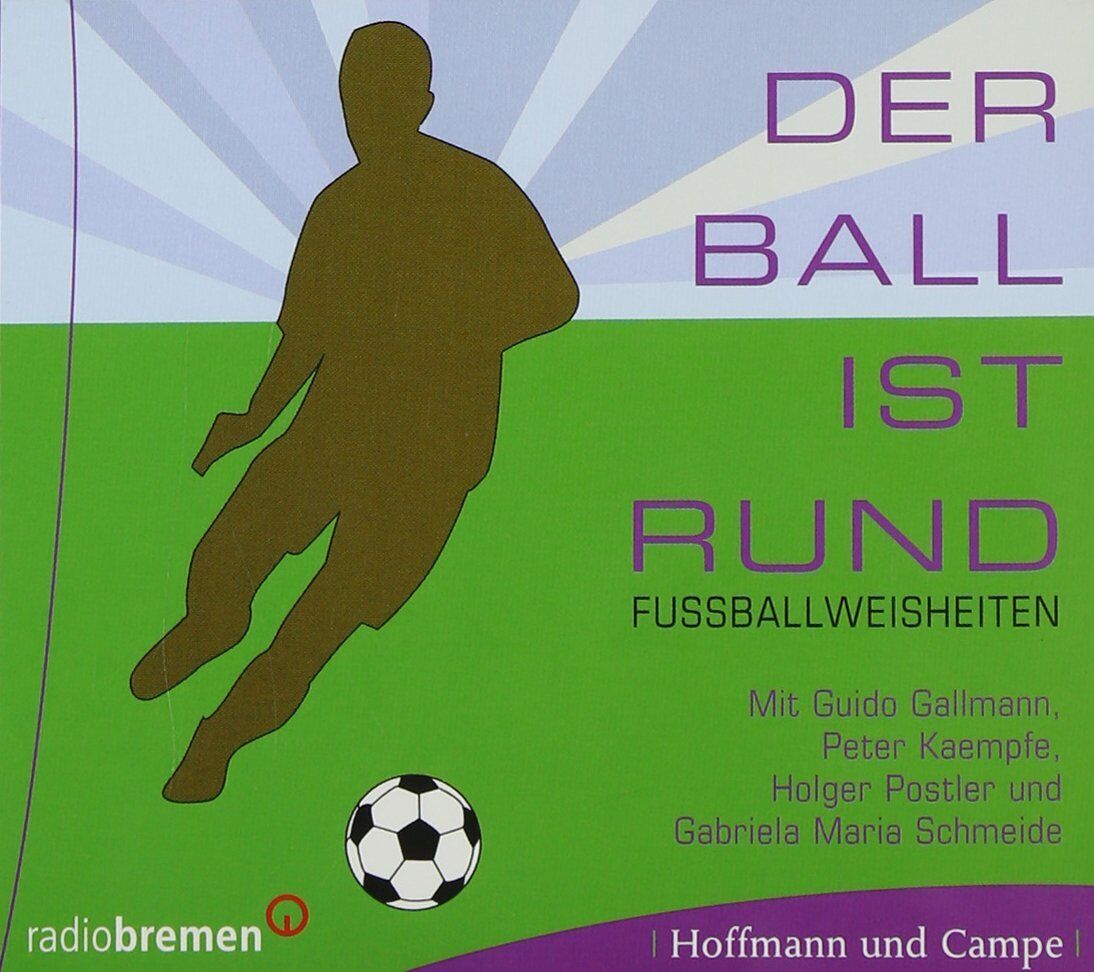 Gallmann Guido Ball Ist Rund - Gallmann Guido CD NEW
