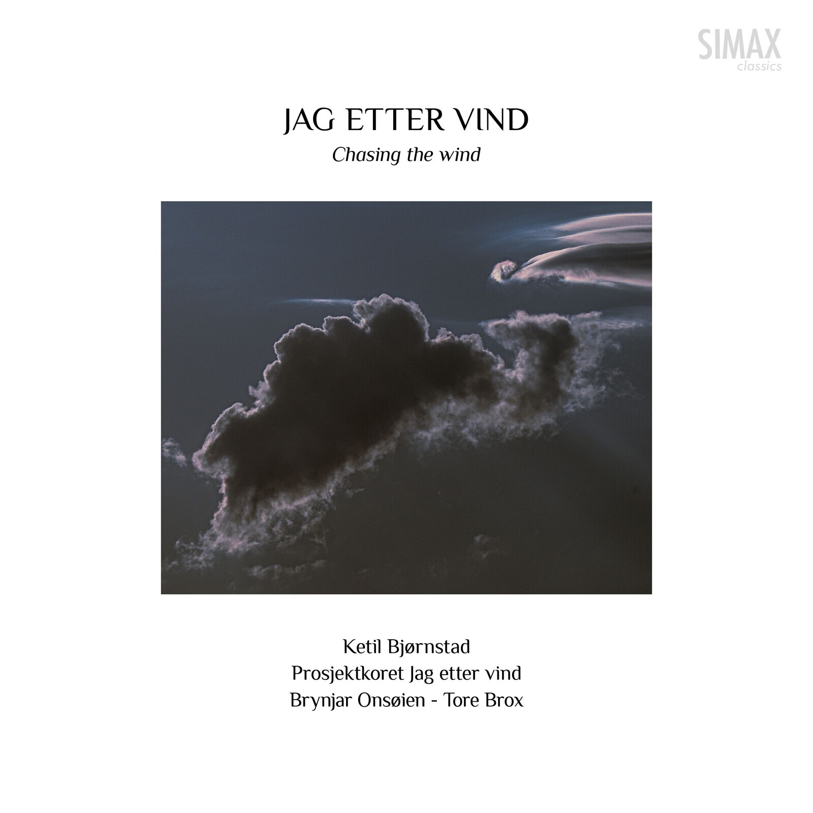 PSC1411 Various Artists Jag Etter Vind / Chasing the Wind CD PSC1411 NEW