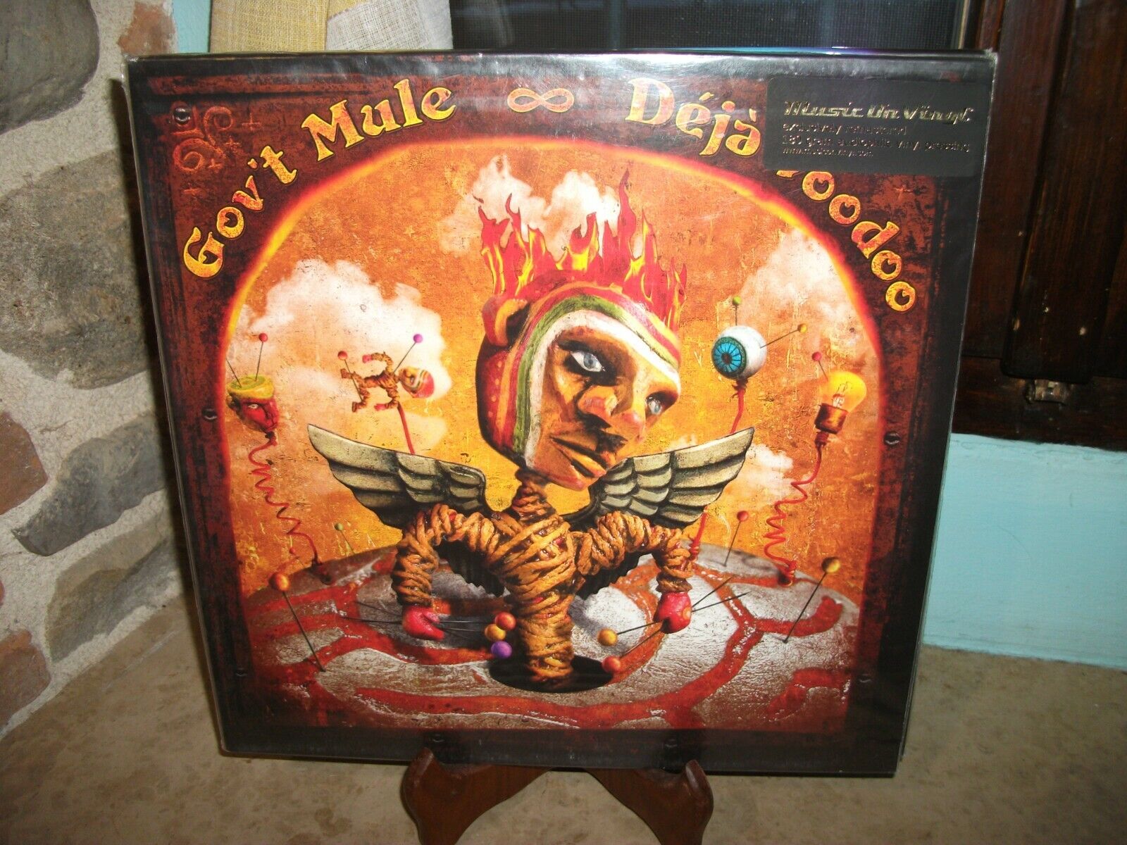 GOV'T MULE  DEJA VOODOO  2010 2LP EU Reissue Sealed
