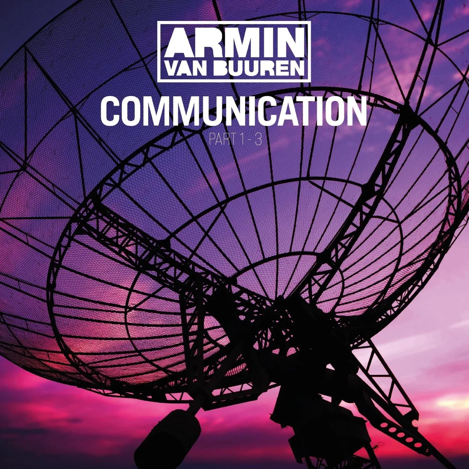 Vinile Armin Van Buuren - Communication 1-3