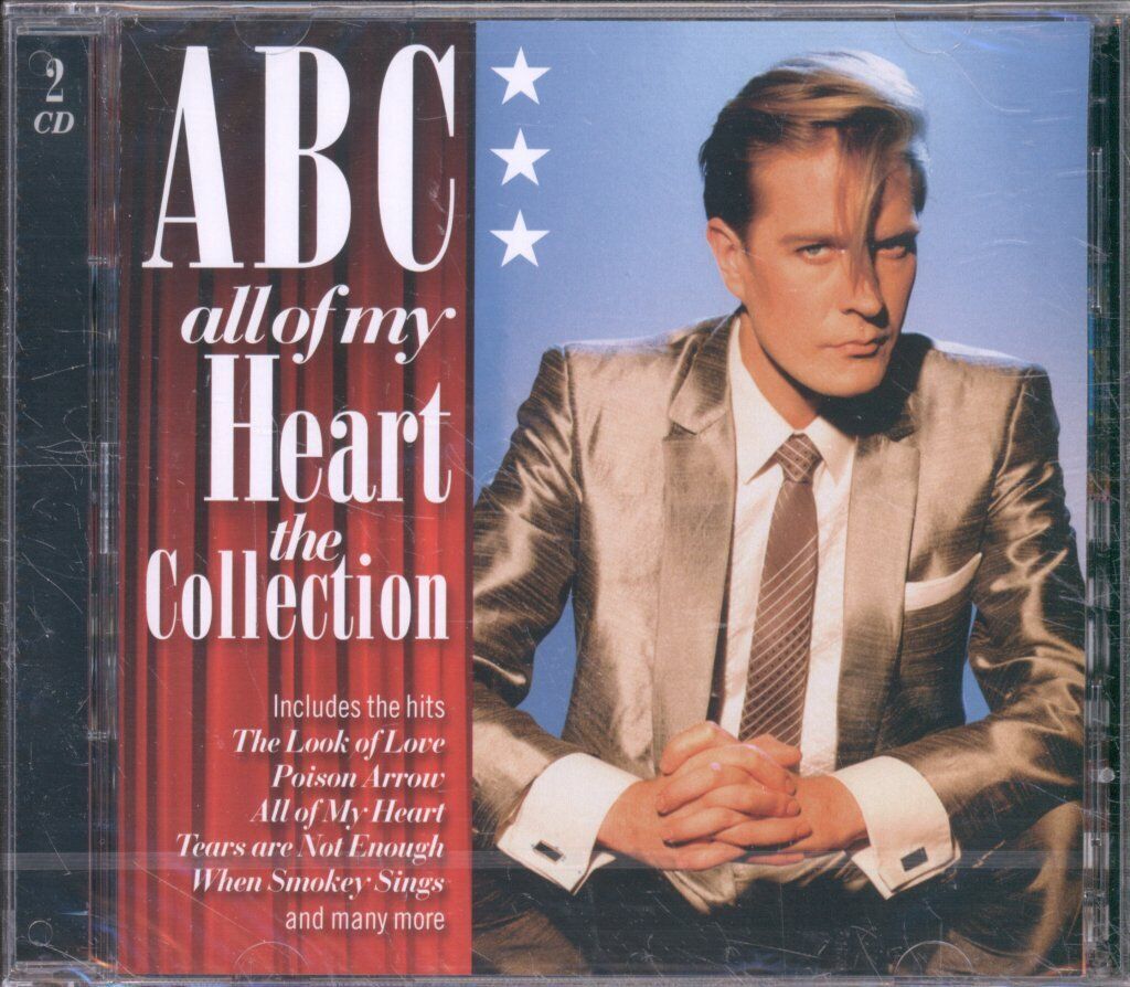 Abc All of My Heart (The Collection) double CD UK Universal Umc 2010 CD. Sealed