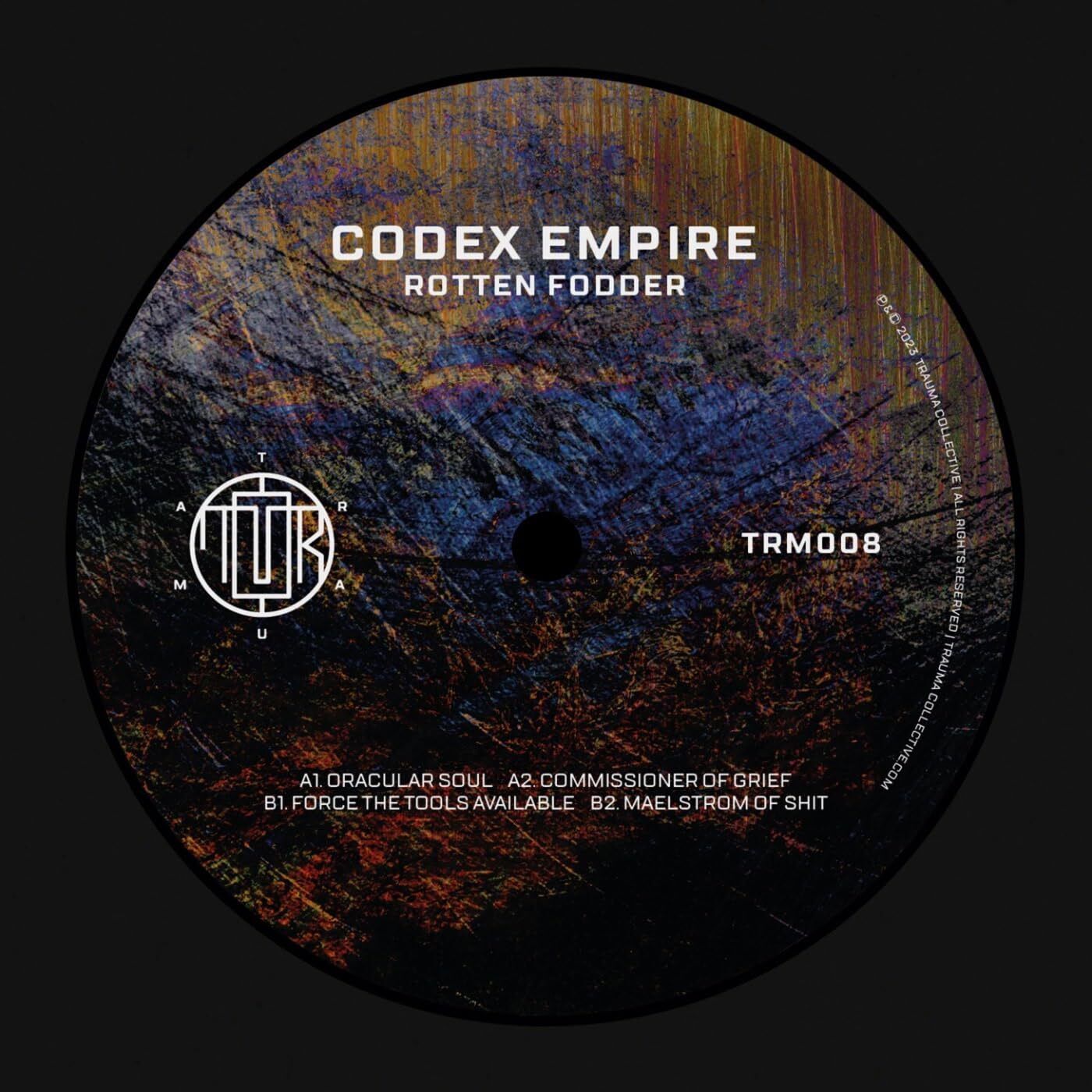 Codex Empire Rotten Fodder 12 Inch Vinyl TRM008 NEW