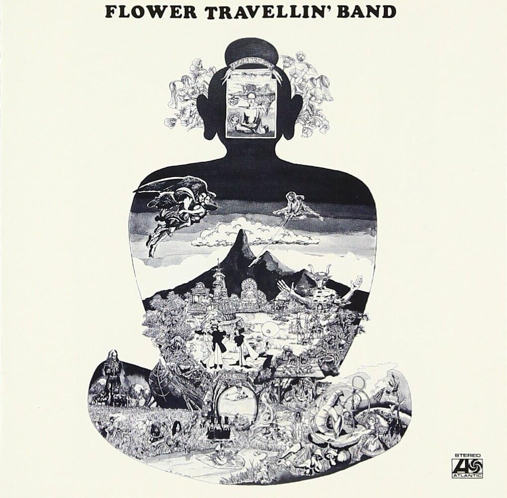 FLOWER TRAVELLIN' BAND-SATORI-JAPAN CD BONUS TRACK Nuovo