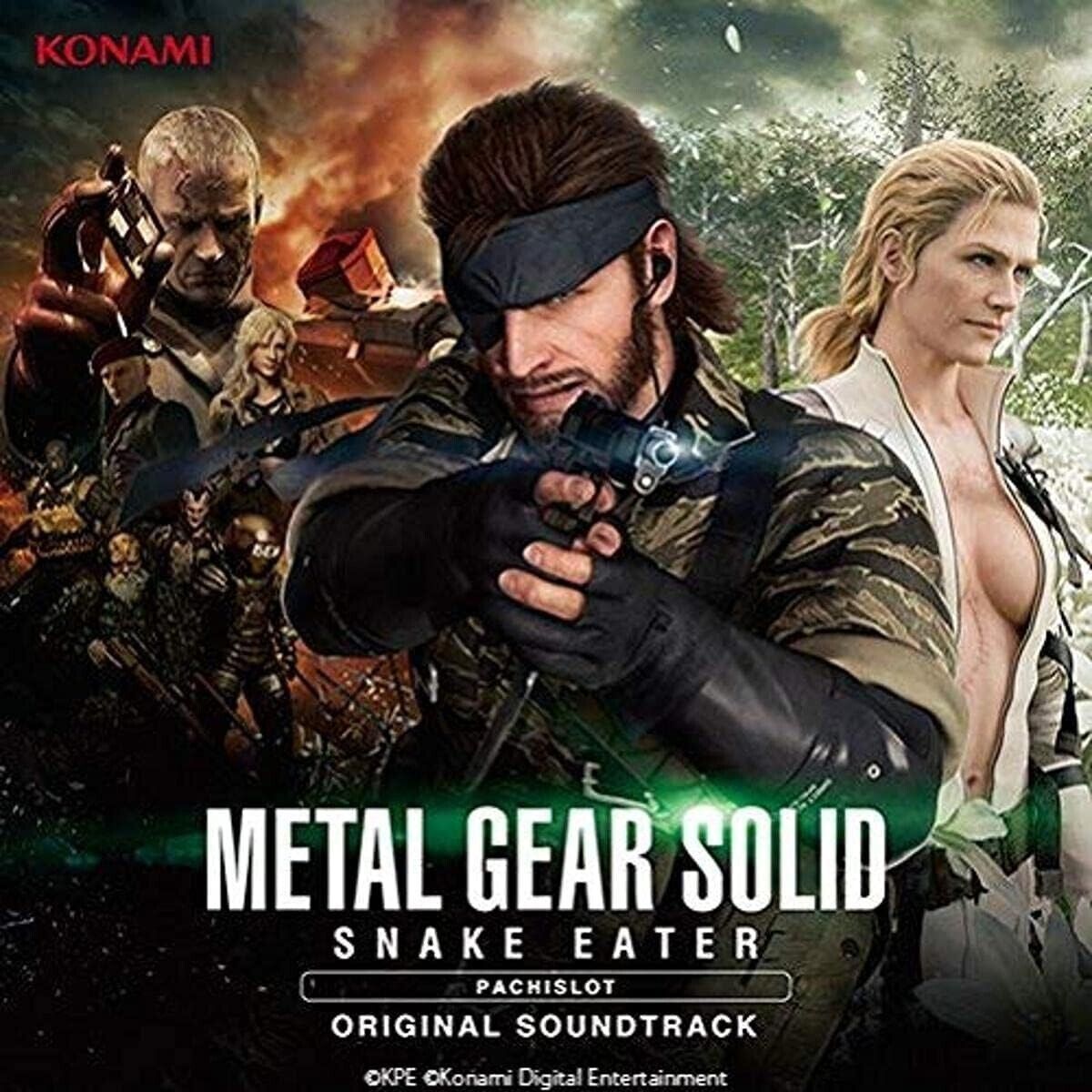 Nuova colonna sonora Metal Gear Solid Snake Eater Pachislot KONAMI GAME MUSIC...