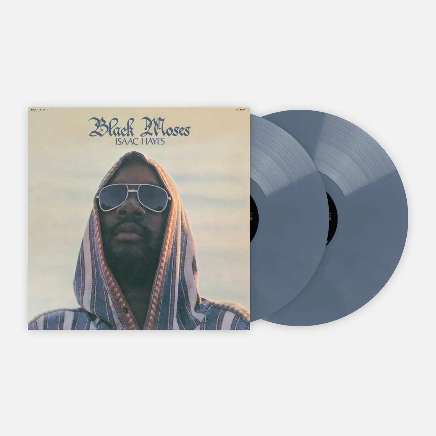 Isaac Hayes Black Moses - Blue (Vinyl LP)