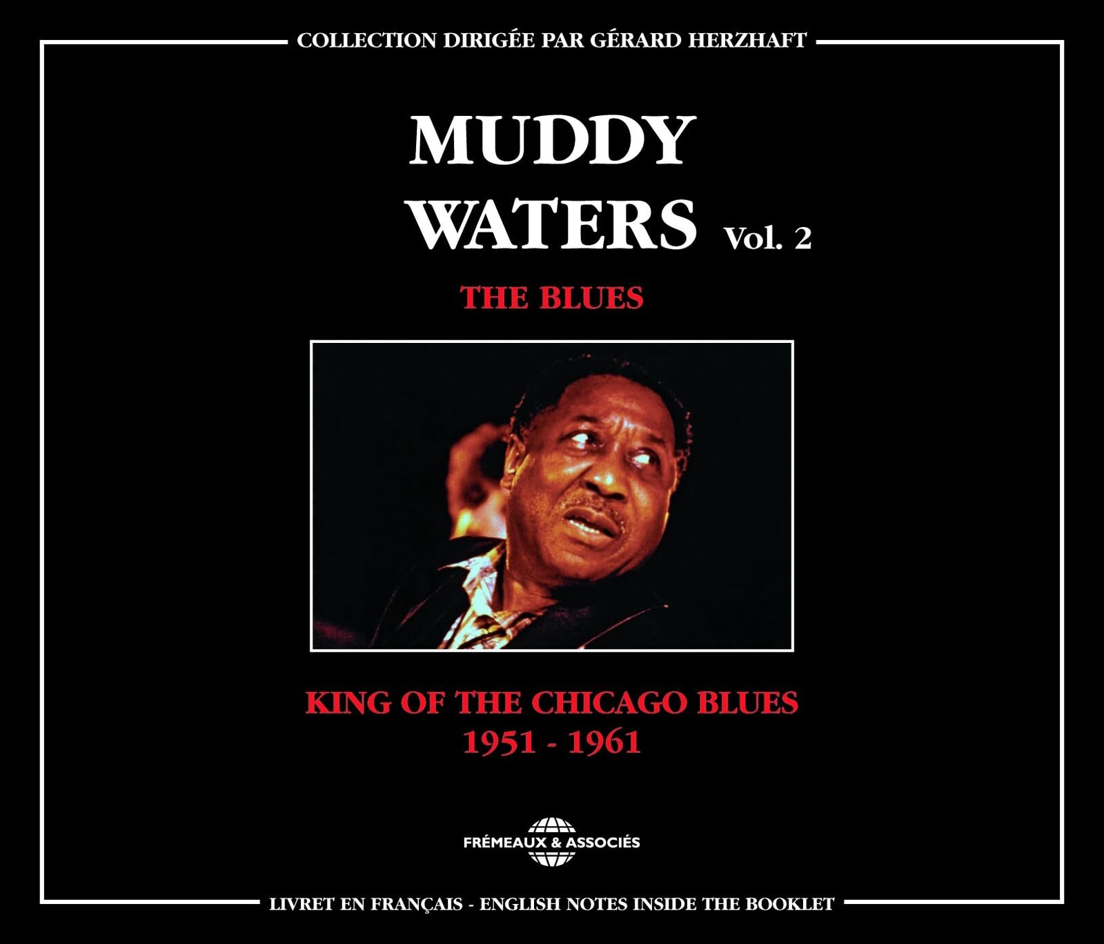 Muddy Waters King of the Chicago Blues 1951-1961 - Volume 2 (CD) Album