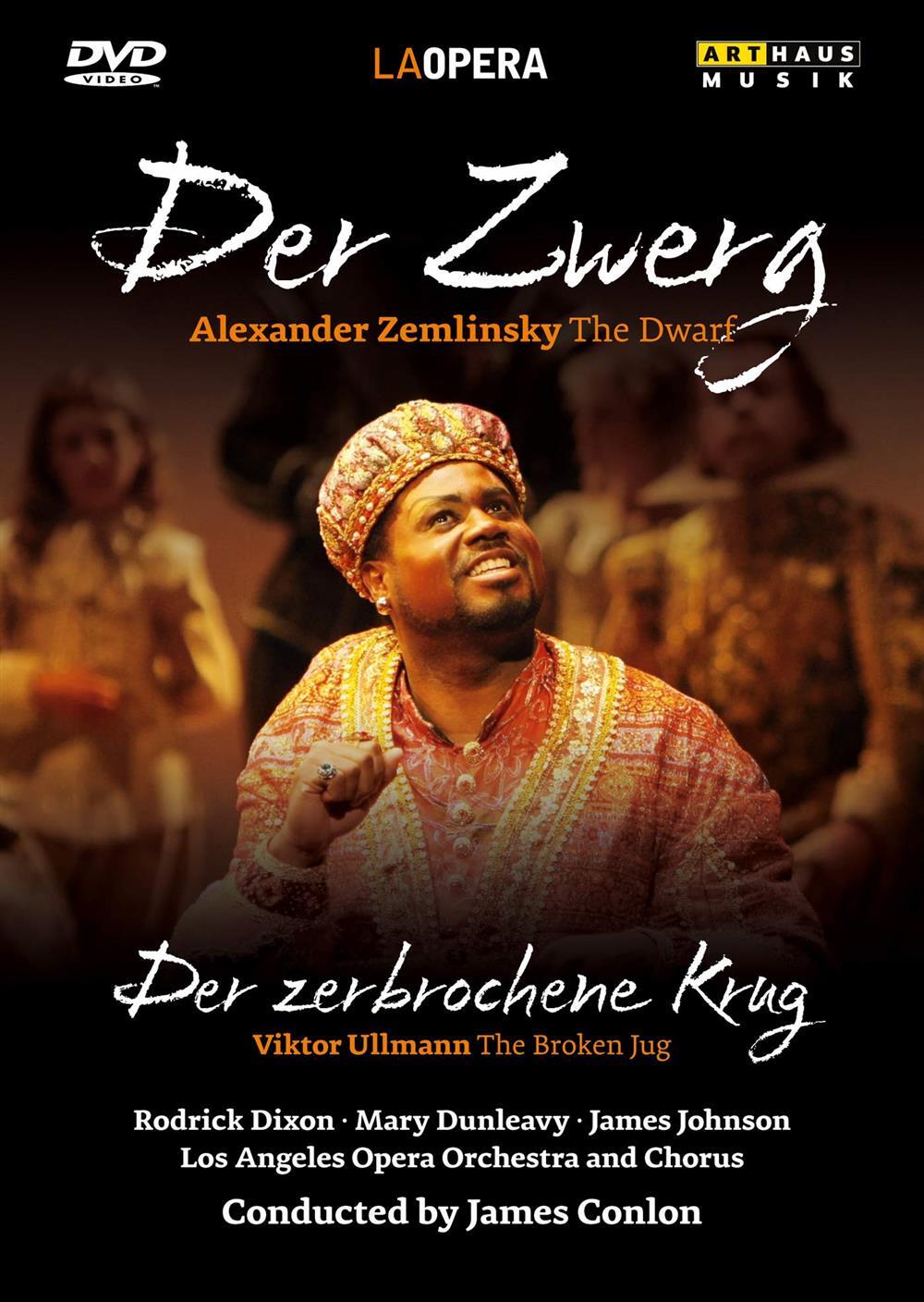 Alexander Von Zemlinsky / Viktor Ullmann - Der Zwerg / Der Zerbrochene Kru...