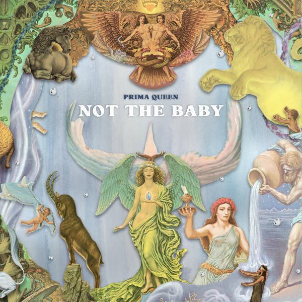 Prima Queen Not the Baby EP 12" vinyl UK Big Indie 2023 limited edition 4 track