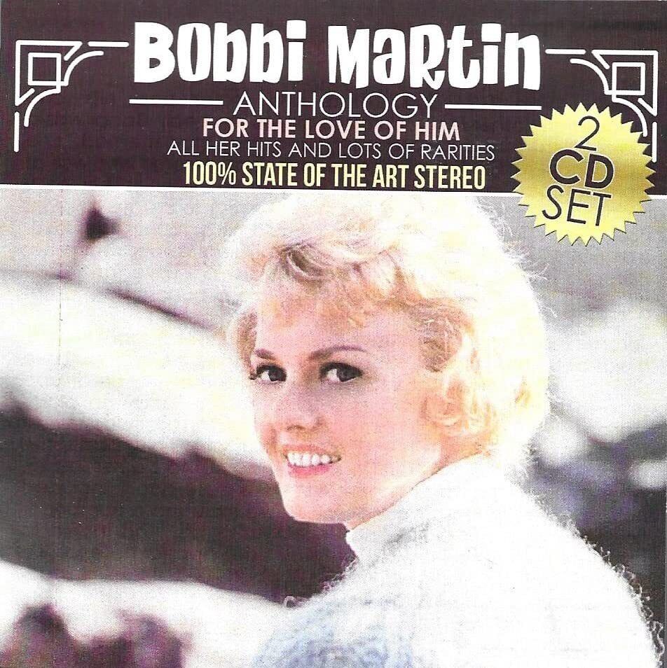 Bobbi Martin Anthology For The Love Of Him (CD)