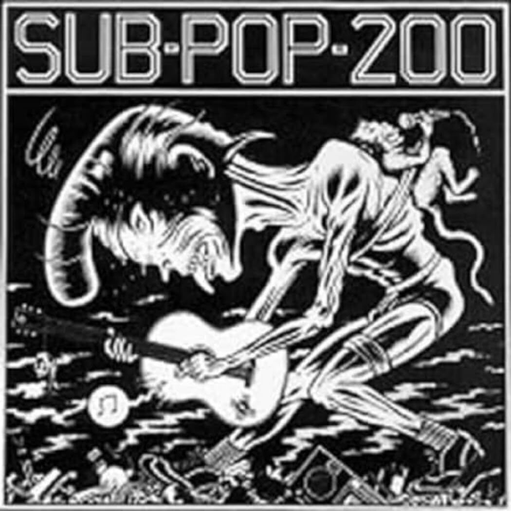 Various Artists Sub Pop 200 CD SPCD25 NEW