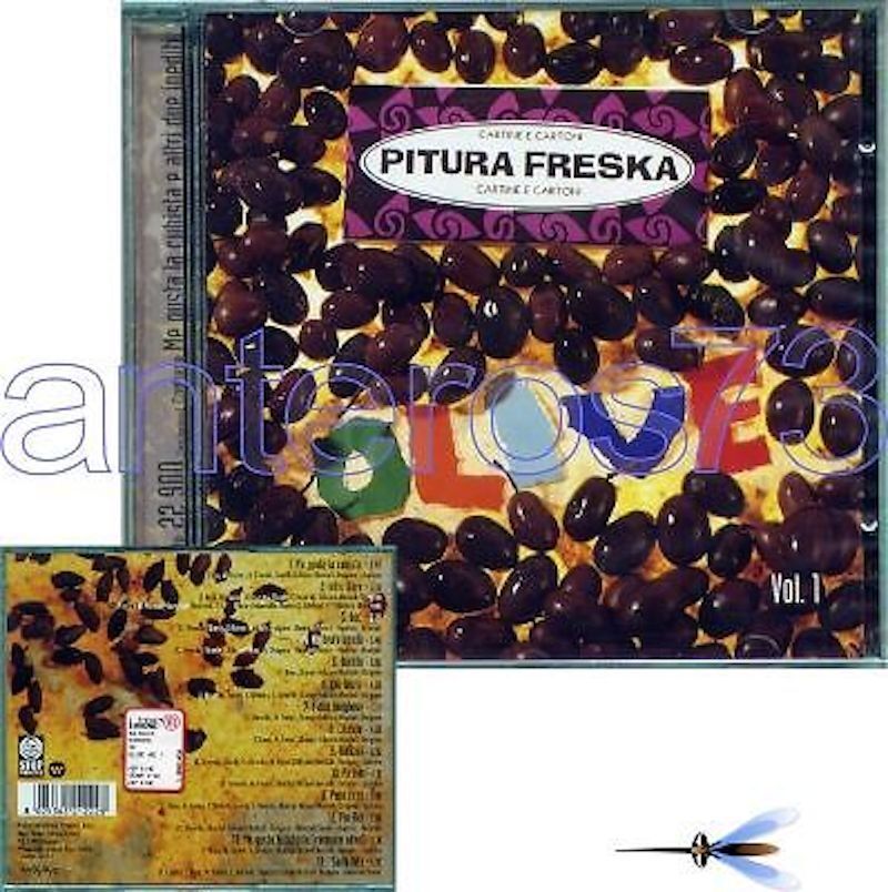 PITURA FRESKA "OLIVE" RARO CD - ELIO E LE STORIE TESE