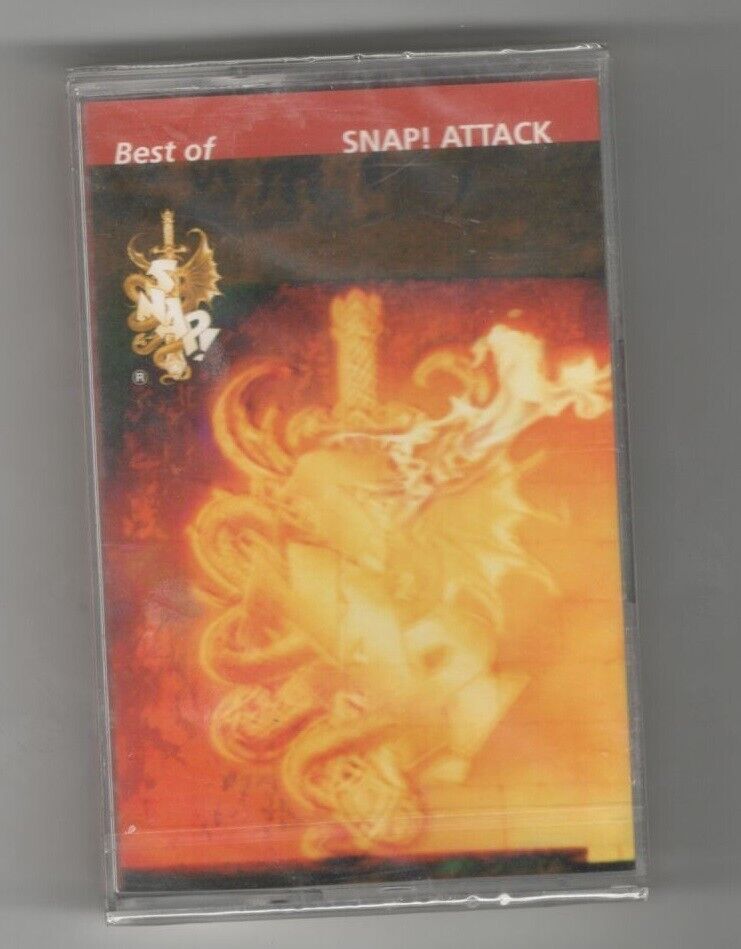 SNAP - ATTACK BEST OF  MUSICASSETTA  MC NUOVA SIGILLATA