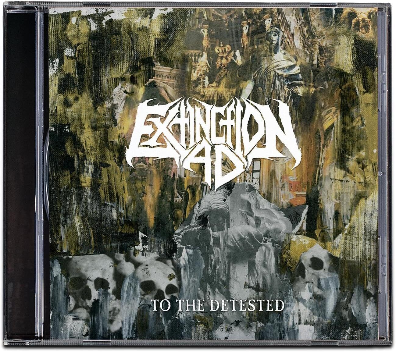 Extinction A.D. To the Detested (CD) Album (Jewel Case)