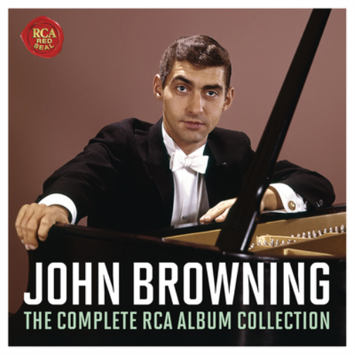 John Browning John Browning: The Complete RCA Album Collection (CD) Box Set