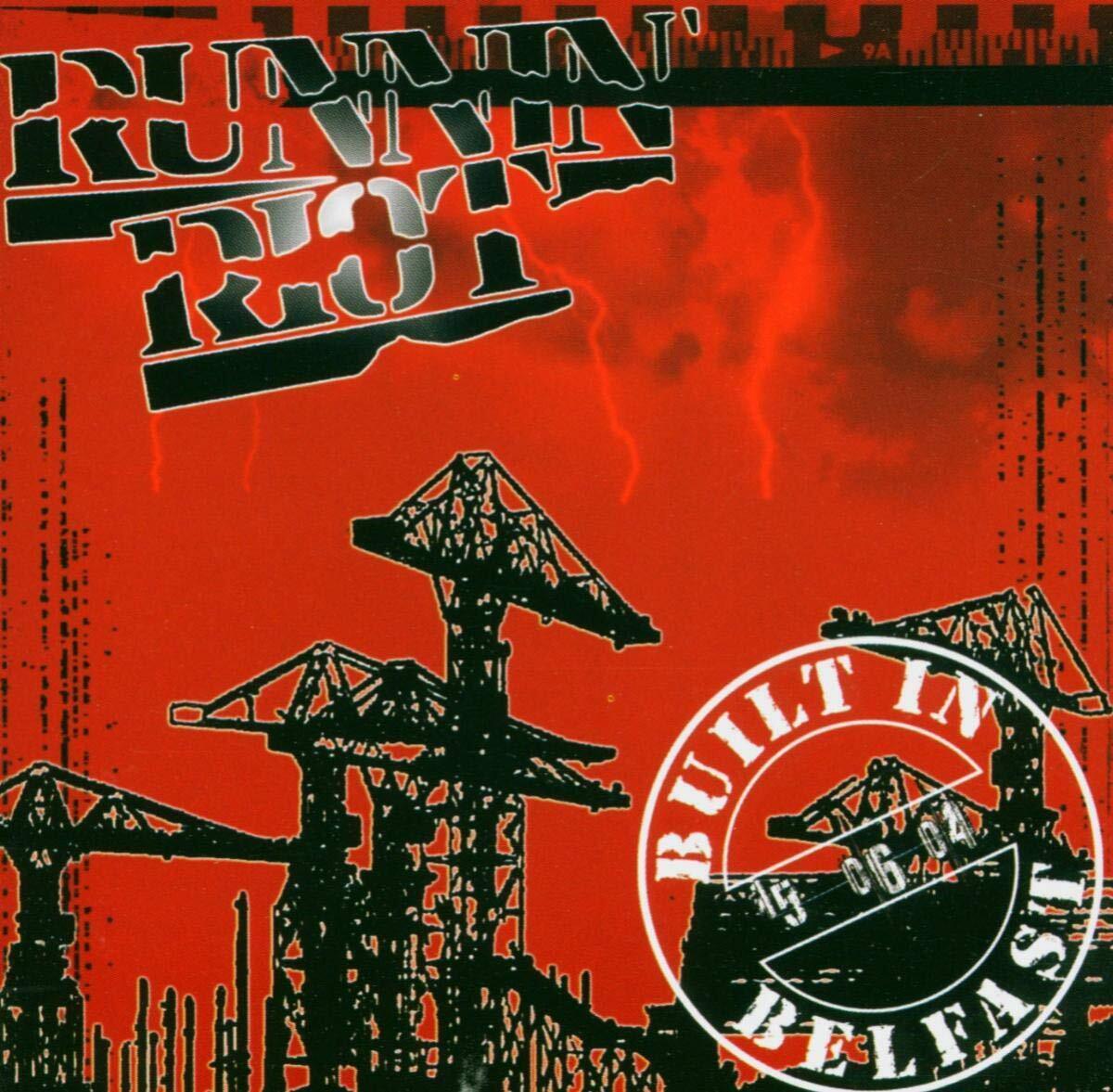 Runnin' Riot Built in Belfast (CD) Album