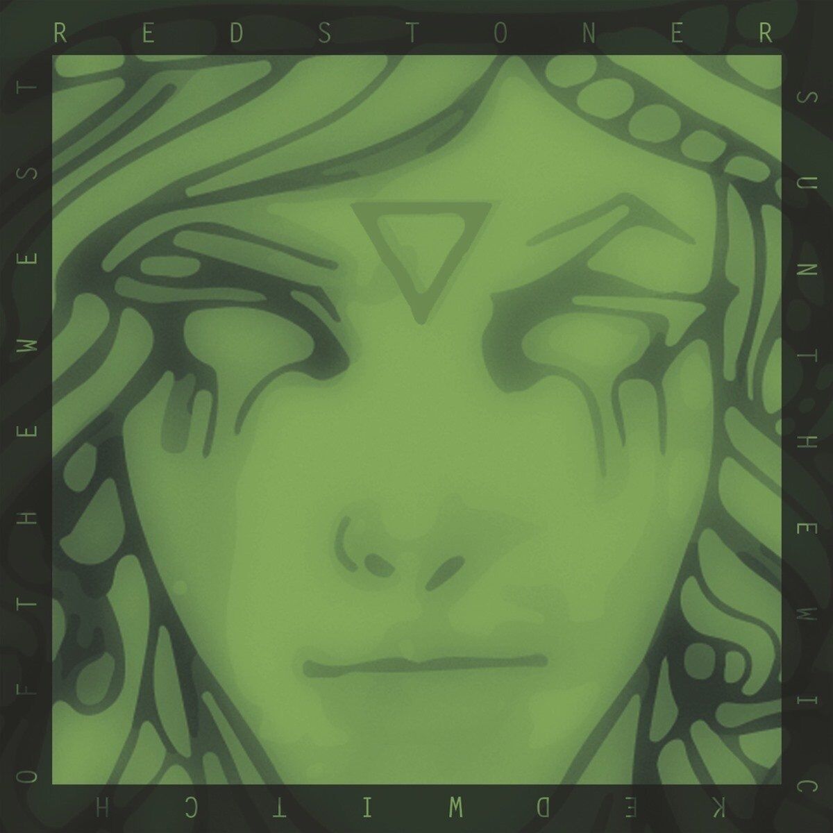 Red Stoner Sun The Wicked Witch of the West (CD)