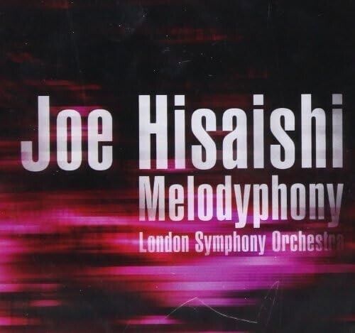 Nuovo CD Joe Hisaishi-Melodyphony - Best of Joe Hisaishi - JAPAN