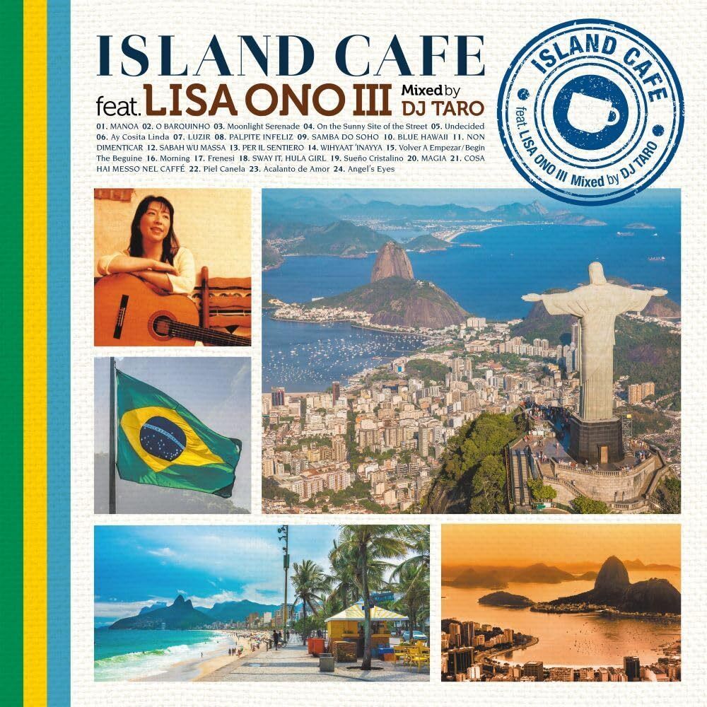 Lisa Ono Island Cafe Feat. Lisa Ono III - SHM (CD)