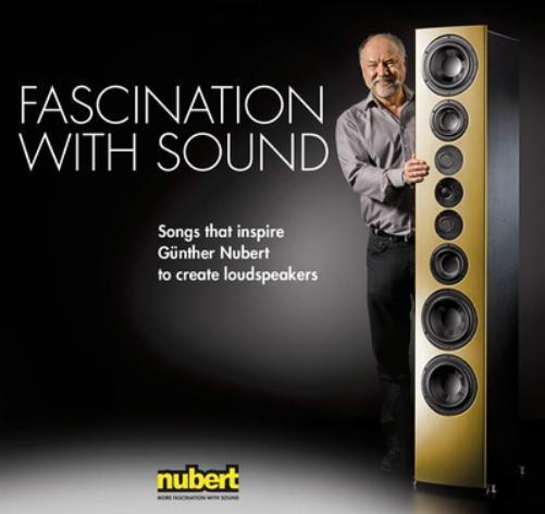 Various Artists Fascination With Sound: Songs That Inspire Günther Nubert t (CD)